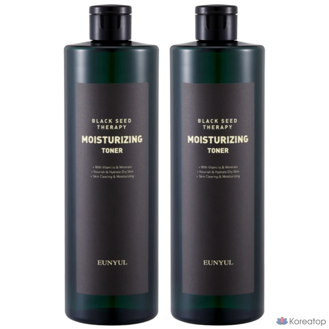 Увлажняющий тоник Eunyul Black Seed Therapy, 1 л, 1 шт.