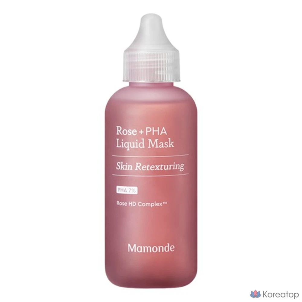 Жидкая маска для лица Mamonde Rose+PHA, 80 мл, 1 шт.