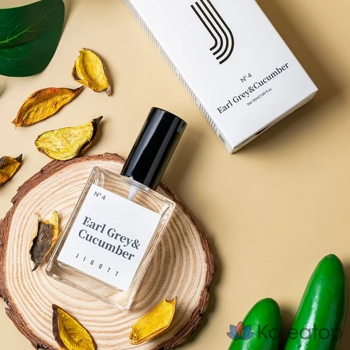 Парфюмированная вода No.4 Zigot Earl Grey &amp; Cucumber, 50 мл