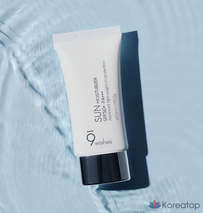 Солнцезащитный крем 9wishes Sun Moisturizer SPF50+ PA+++, 50 мл, 1 шт.