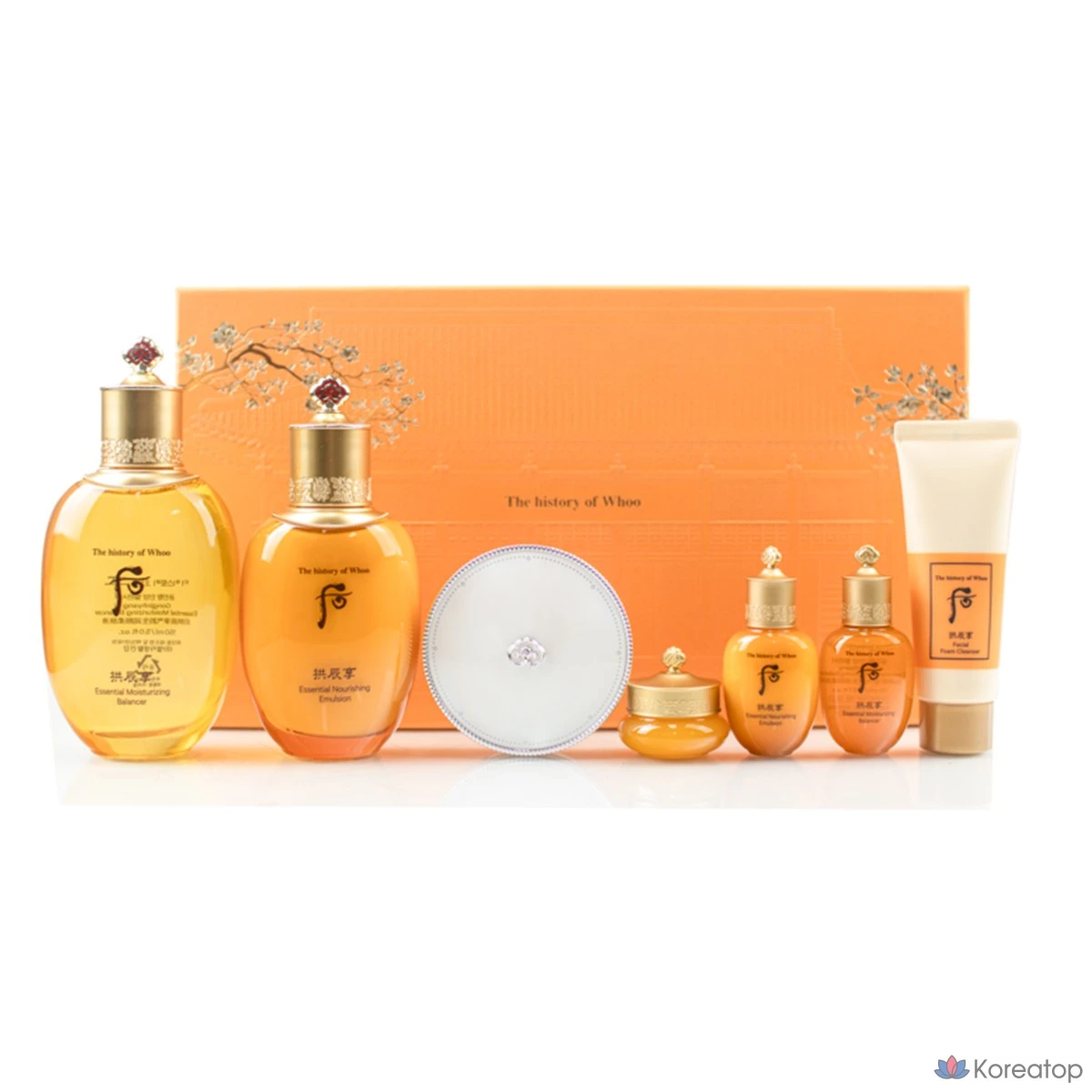 История У Гонджинхян Иньян (базовый набор), 1 комплект