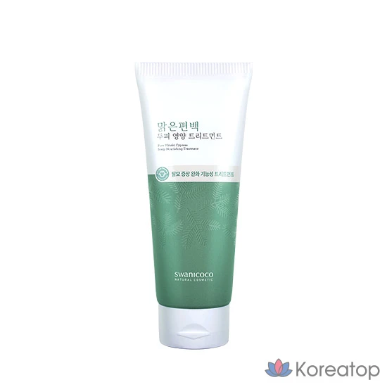 Питательное средство для кожи головы Swanicoco Clear Cypress, 200 г, 1 шт.