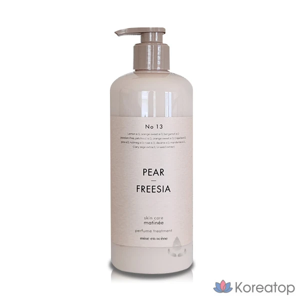 Mise en Scene Skincare Perfume Treatment Pear &amp; Freesia Scent, 900 мл, 1 шт.