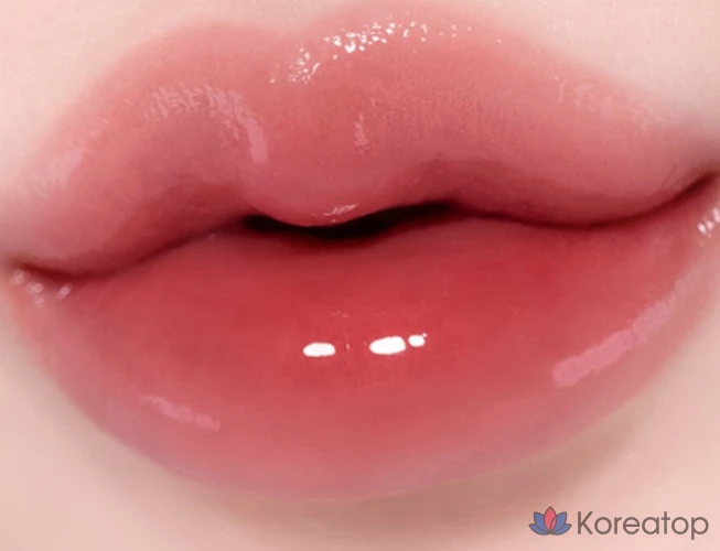 Тинт для губ Etude Over Glowy Lip Tint, 22, аромат ванильного сиропа, 1 шт., фото 2