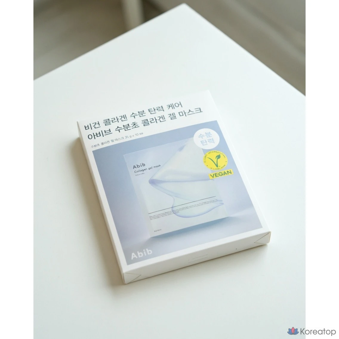 Коллагеновая гелевая маска Aviv Moisture Candle Jelly 10 листов, 1 штука, 10 штук