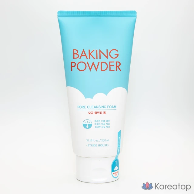 Пенка для очищения пор Etude Baking Powder, 300 г, 1 упаковка