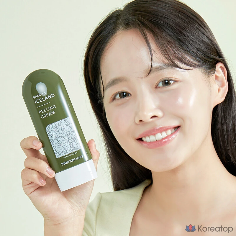 Отшелушивающий крем Thank You Farmer Back to Iceland, 150 мл, 1 шт.
