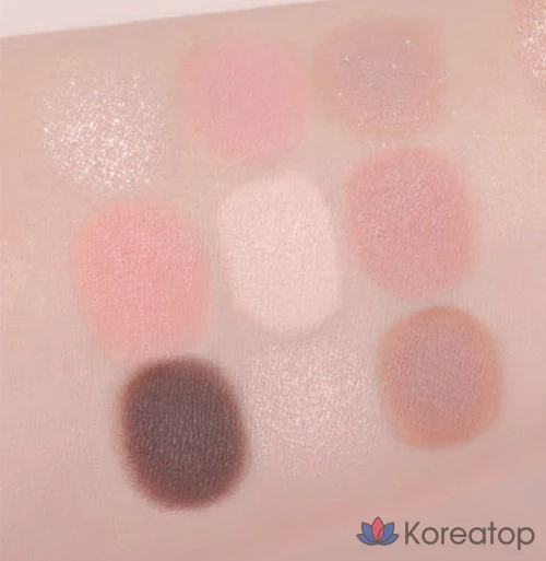 Палетка теней для век Holika Holika My Fave Mood Eye Palette, 11 Letters From Spring, 1 шт., фото 2