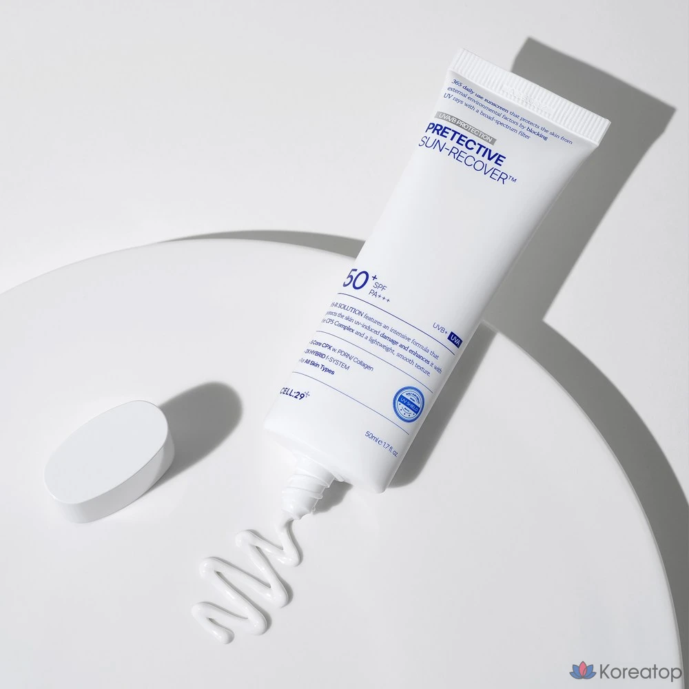Солнцезащитный крем Cell29 PreTective Regenerating Sun Cover, 50 мл, 1 шт.