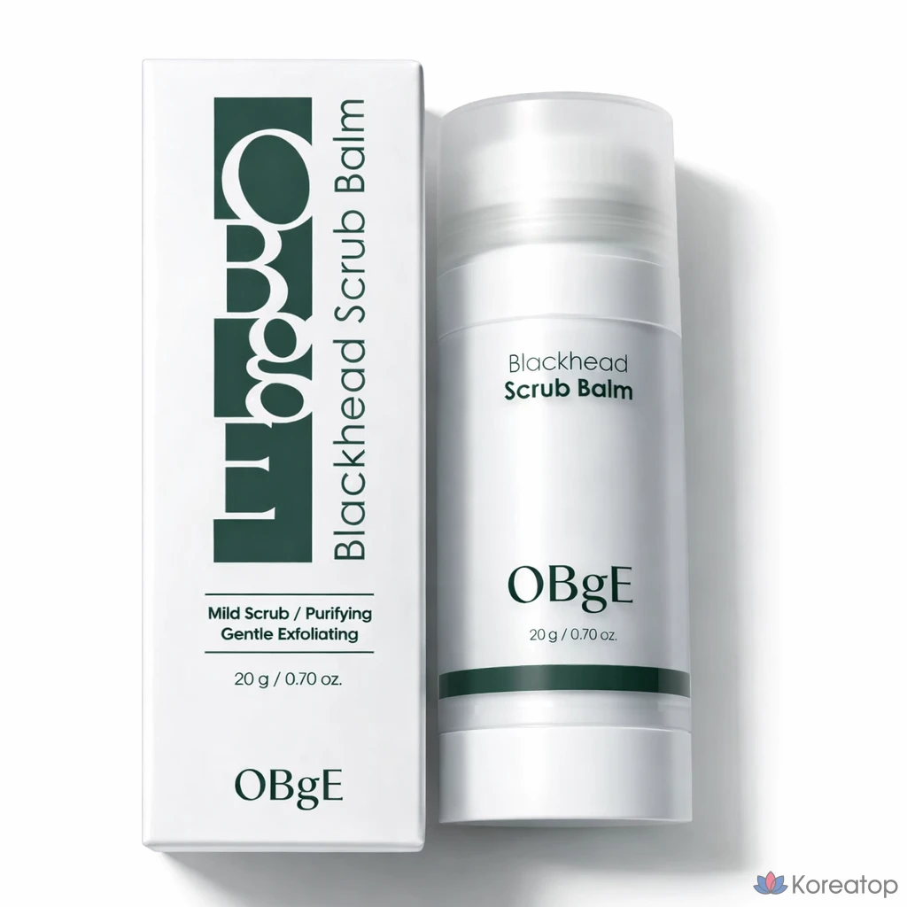 Бальзам-скраб OBge Blackhead Scrub Balm, 20 г, 1 шт., фото 2