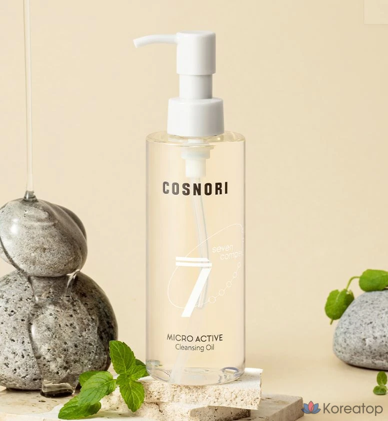Очищающее масло Cosnori Micro Active, 1 шт., 200 мл