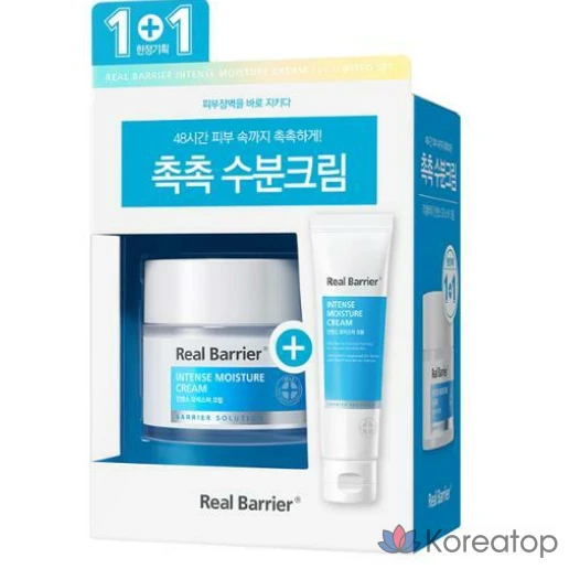 Увлажняющий крем Real Barrier Intense Moisture Cream 50 мл, 1 шт.