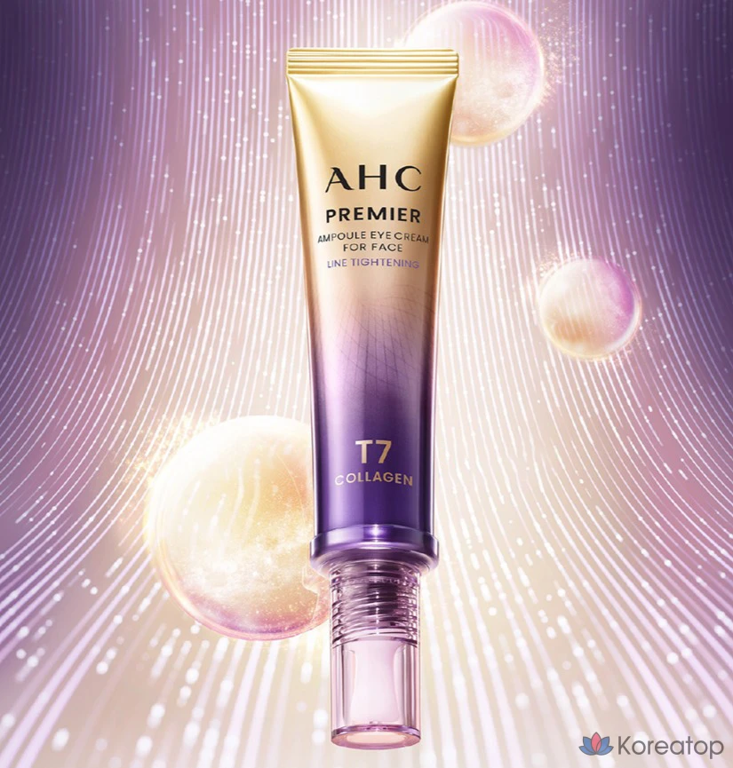 Крем для глаз AHC Premier Line Tightening Ampoule In Eye Cream, 60 мл, 1 шт., фото 2