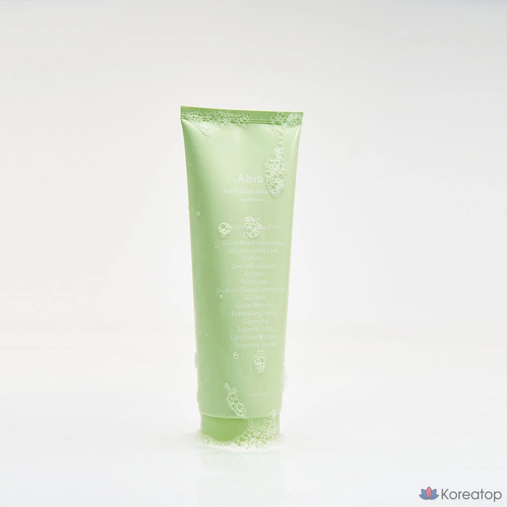 Пенка для умывания Abib Acne Houttuynia Cordata Foam Cleanser, 250 мл, 1 шт., фото 2