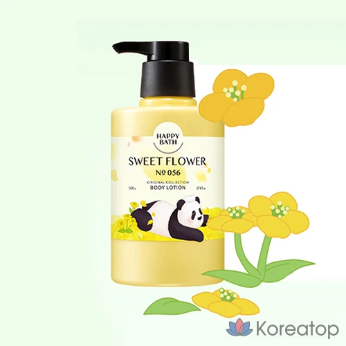 Лосьон для тела Happy Bath Bao Family Original Collection с ароматом сладкой рапсовой пальмы, 500 г, 1 шт.