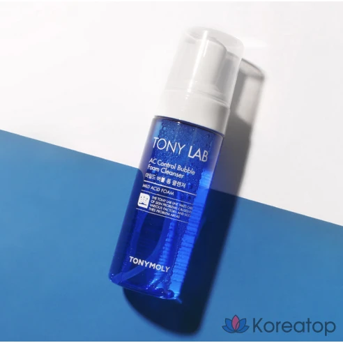 Очищающая пенка для лица Tony Moly Tony Lab AC Control Bubble Foam Cleanser