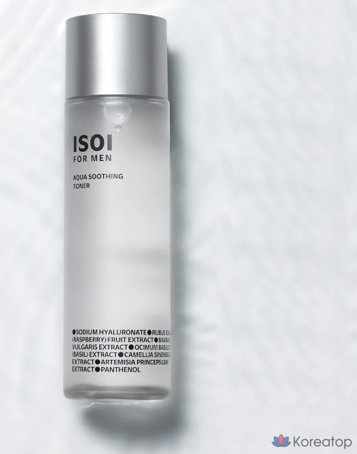Успокаивающий тоник Isoi For Men Aqua, 150 мл, 1 шт.