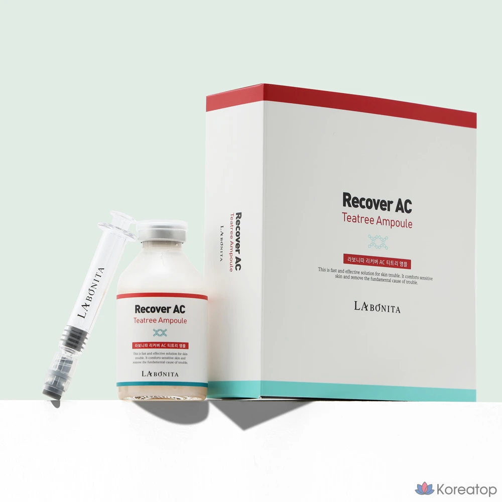 Ампула Labonita Recover AC с маслом чайного дерева, 40 мл