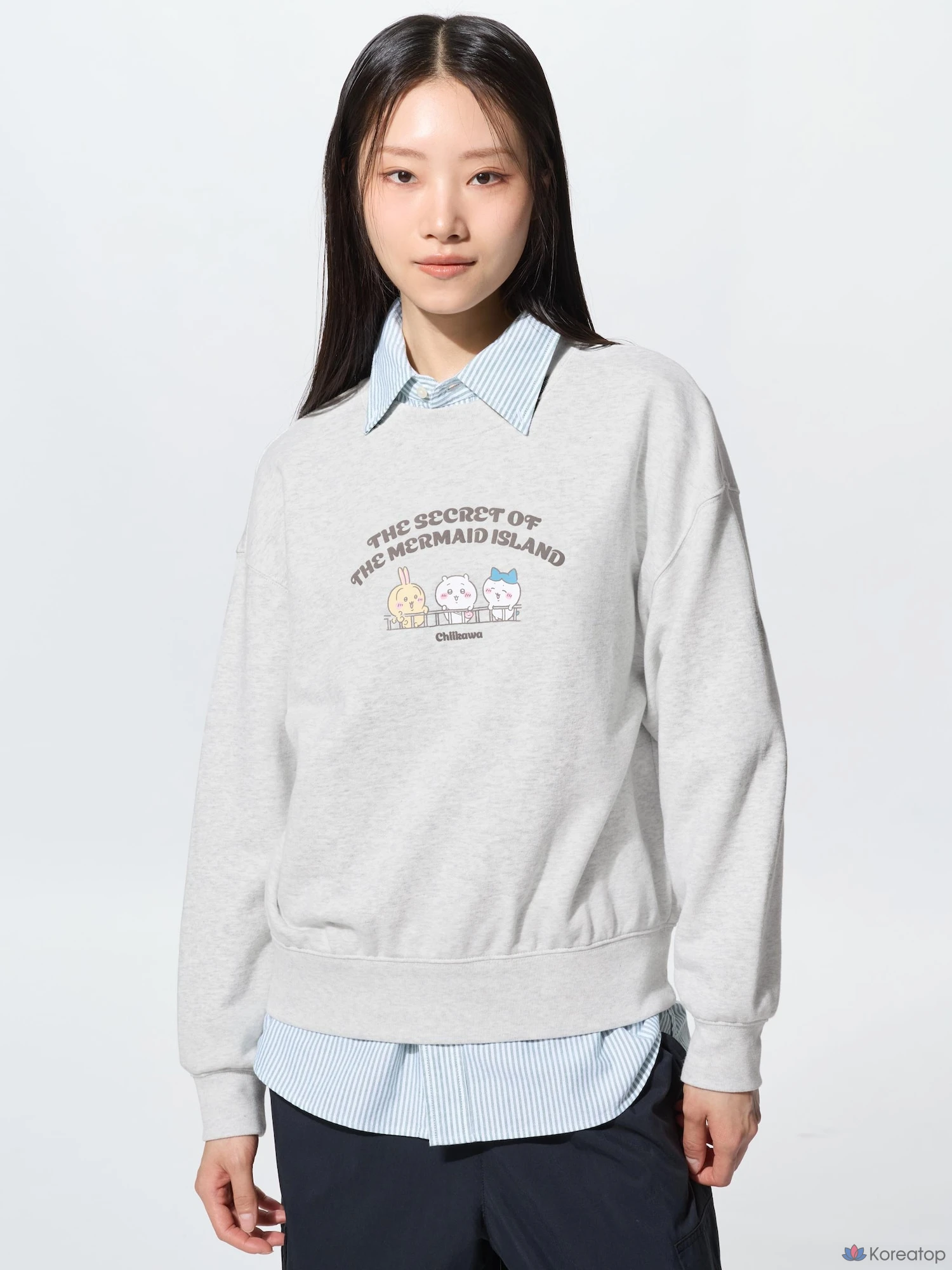 Свитшот Uniqlo CHIIKAWA C