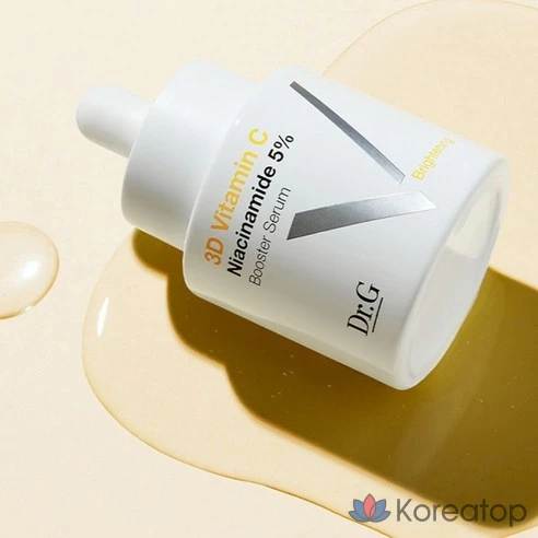 Осветляющая сыворотка Dr.G Vitamin C Booster