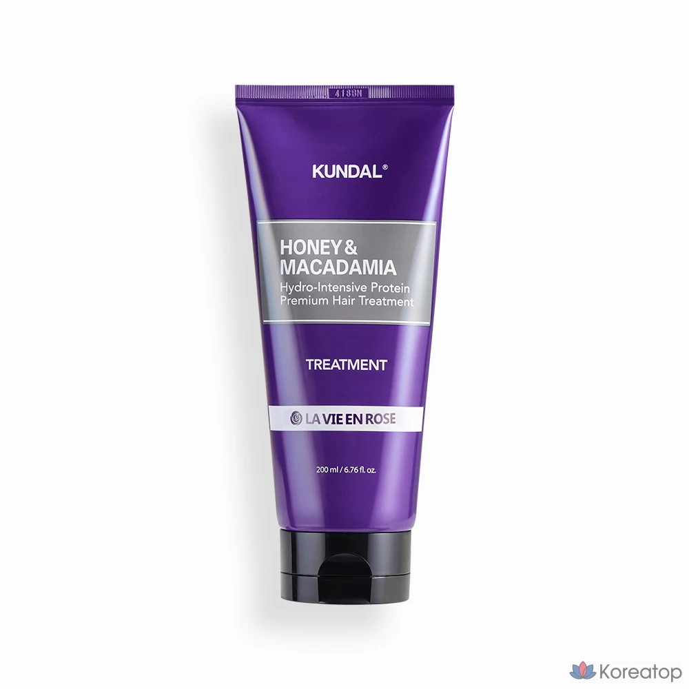 Kundal Honey &amp; Macadamia Acacia Moringa, 200 мл, 1 шт.