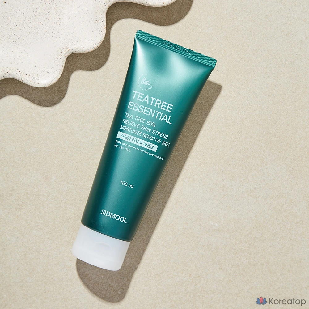 Эфирный гель с маслом чайного дерева Sidmool, 165 мл, 1 шт.