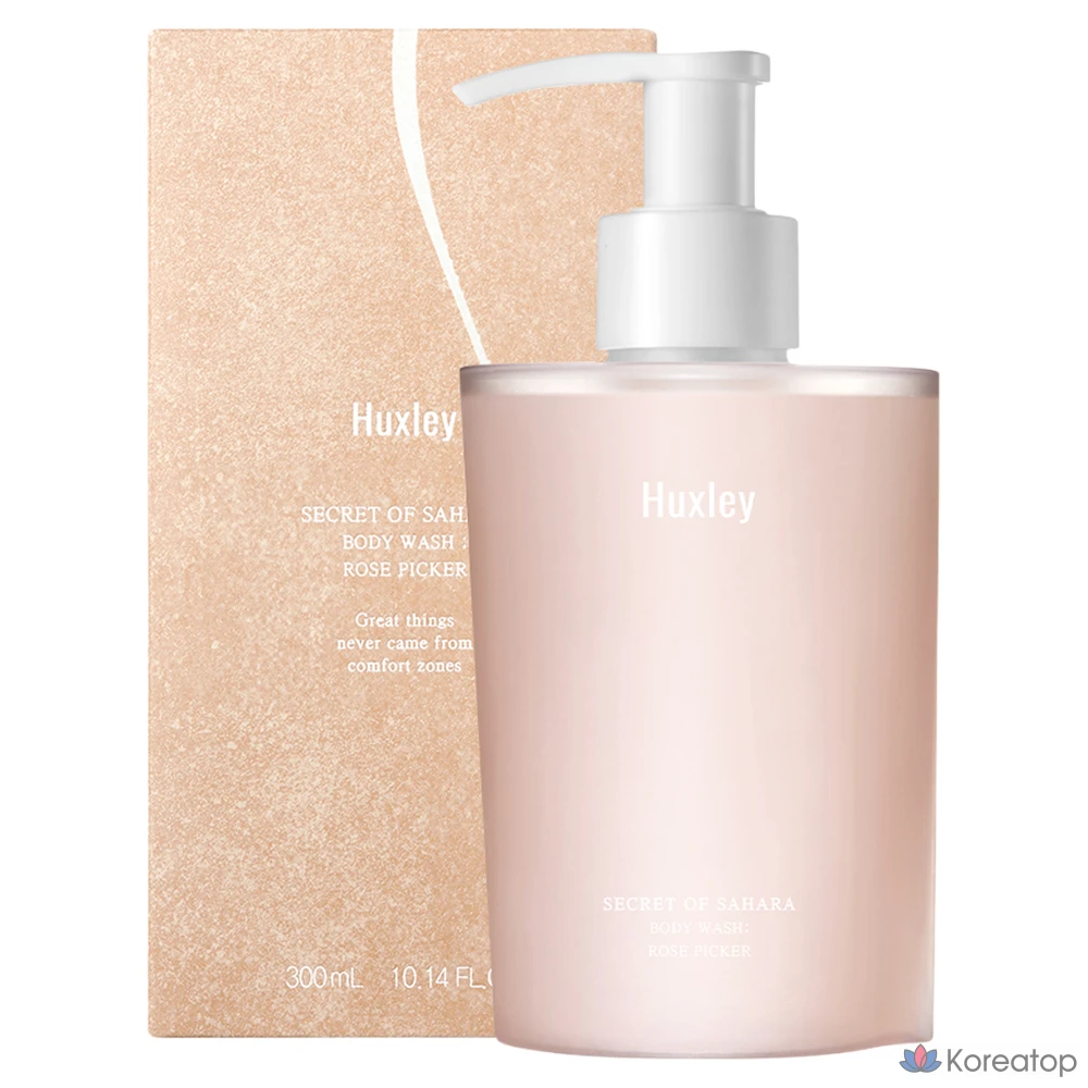 Гель для душа Huxley Rose Picker, 300 мл, 1 шт.