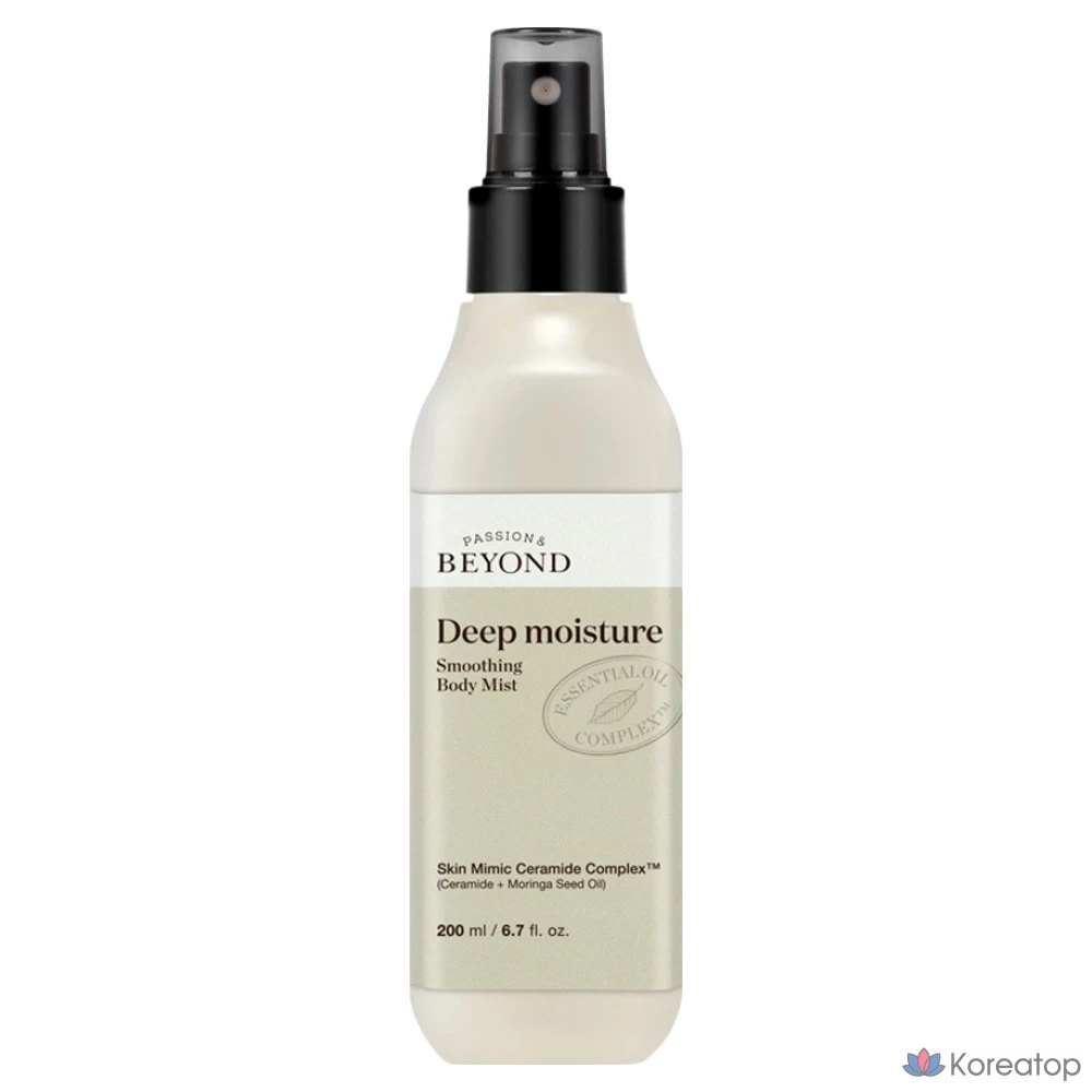 Увлажняющий спрей для тела BEYOND Deep Moisture Smoothing Body Mist Musk, 200 мл, 1 шт.