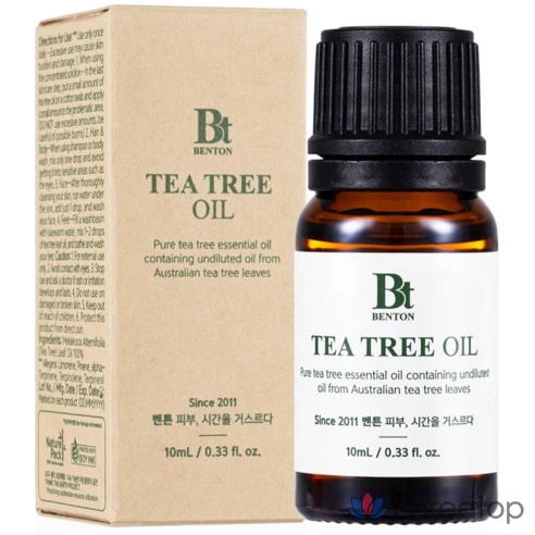 Масло чайного дерева Benton Australian Tea Tree Oil 100% чистое