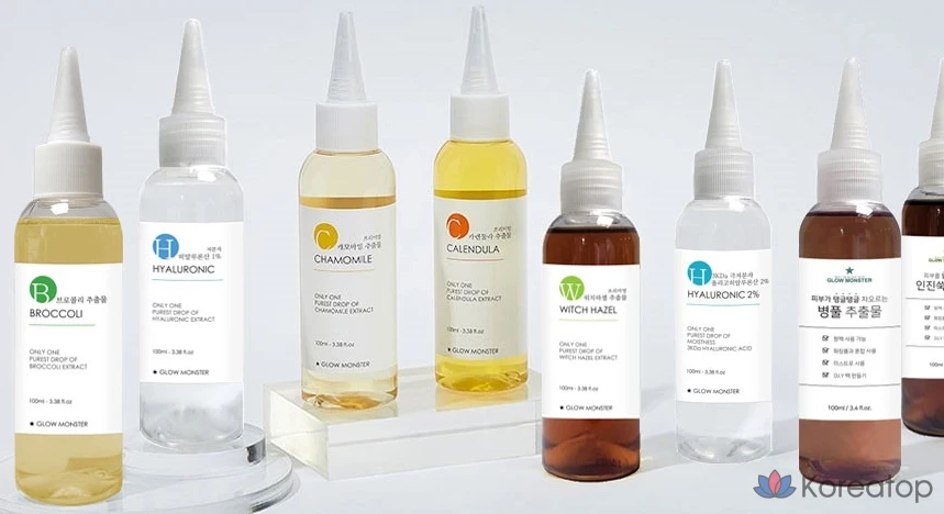 Glow Monster Premium Экстракт гамамелиса 100 мл + 2% концентрат олигогиалуроновой кислоты 3 кДа 100 мл, 1 комплект, фото 2