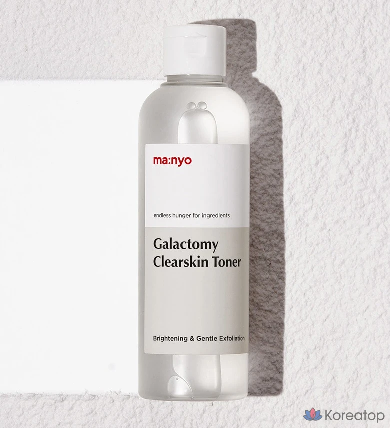 Тонер Manyo Factory Galactomy Clear Skin Toner, 210 мл, 1 шт.