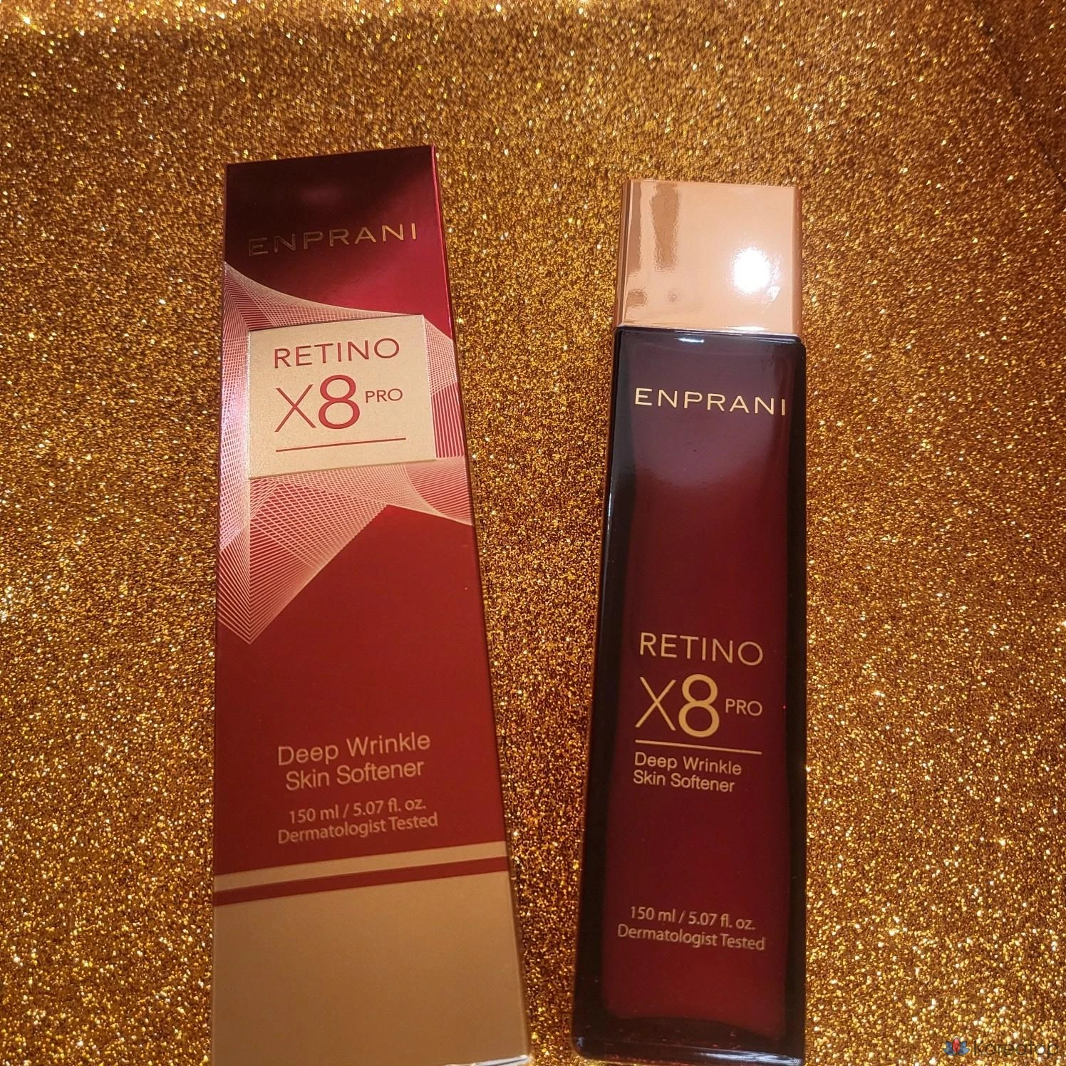 Тонер Enprani Retinoate X8 Deep Wrinkle Skin Softener, 150 мл, 1 шт.