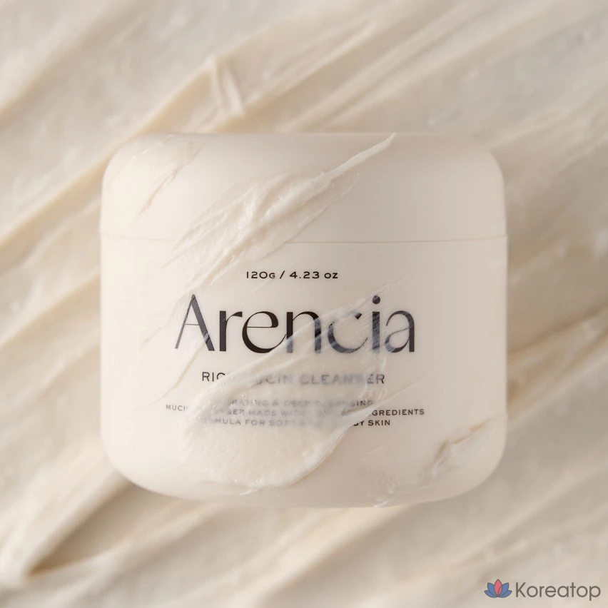 Клинер Arencia Rice Mucin Cleanser, 120 г, 1 шт.
