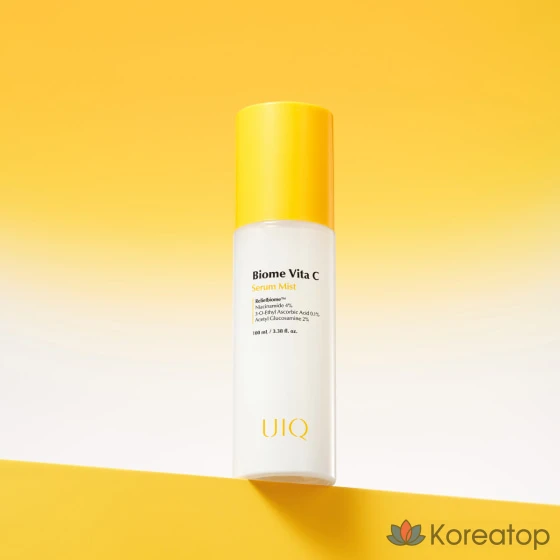 Сыворотка-мист UIQ Biome Vita-C Serum Mist, 100 мл, 1 шт.