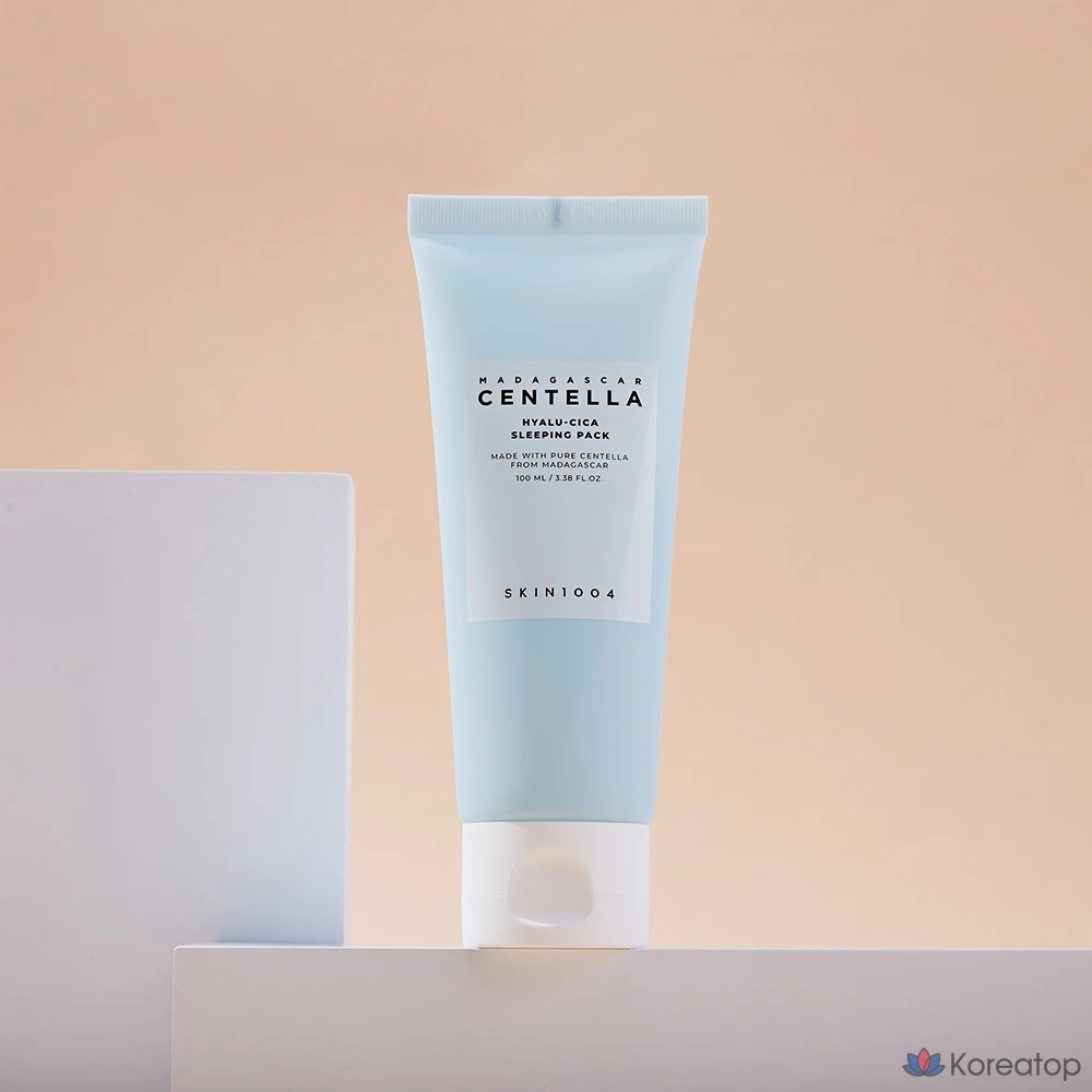 Спи-маска для лица SKIN1004 Hyalu-Cica Sleeping Pack, 100 мл, 1 шт.