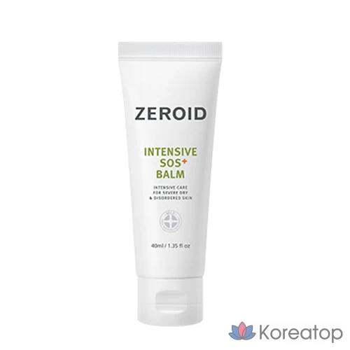 Интенсивный бальзам ZEROID SOS Plus, 40 мл, 1 шт.
