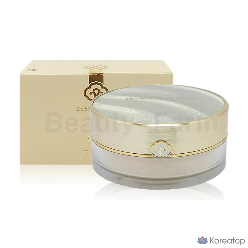 Пудра The Whoo Gongjinhyang Mi, светящаяся пудра № 2, 1 шт.