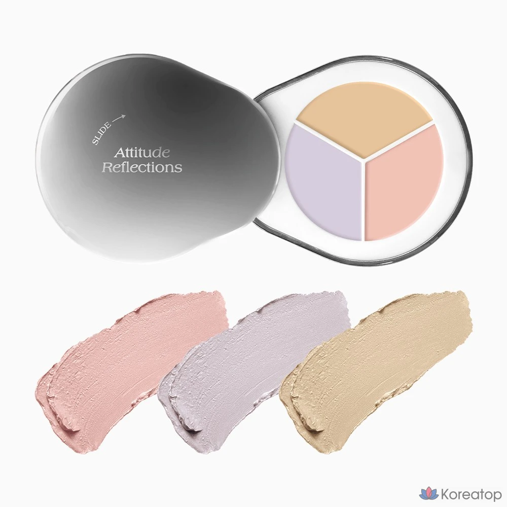 Палетка консилеров Dear.A Perfect Cover, набор из 4 оттенков, C04, 1 шт.