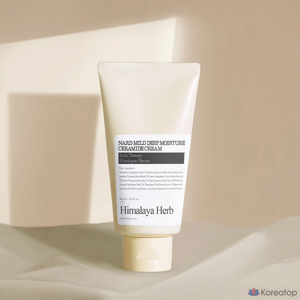 Увлажняющий крем для тела и лица NARD Mild High Moisture Ceramide, 160 мл, 1 шт.