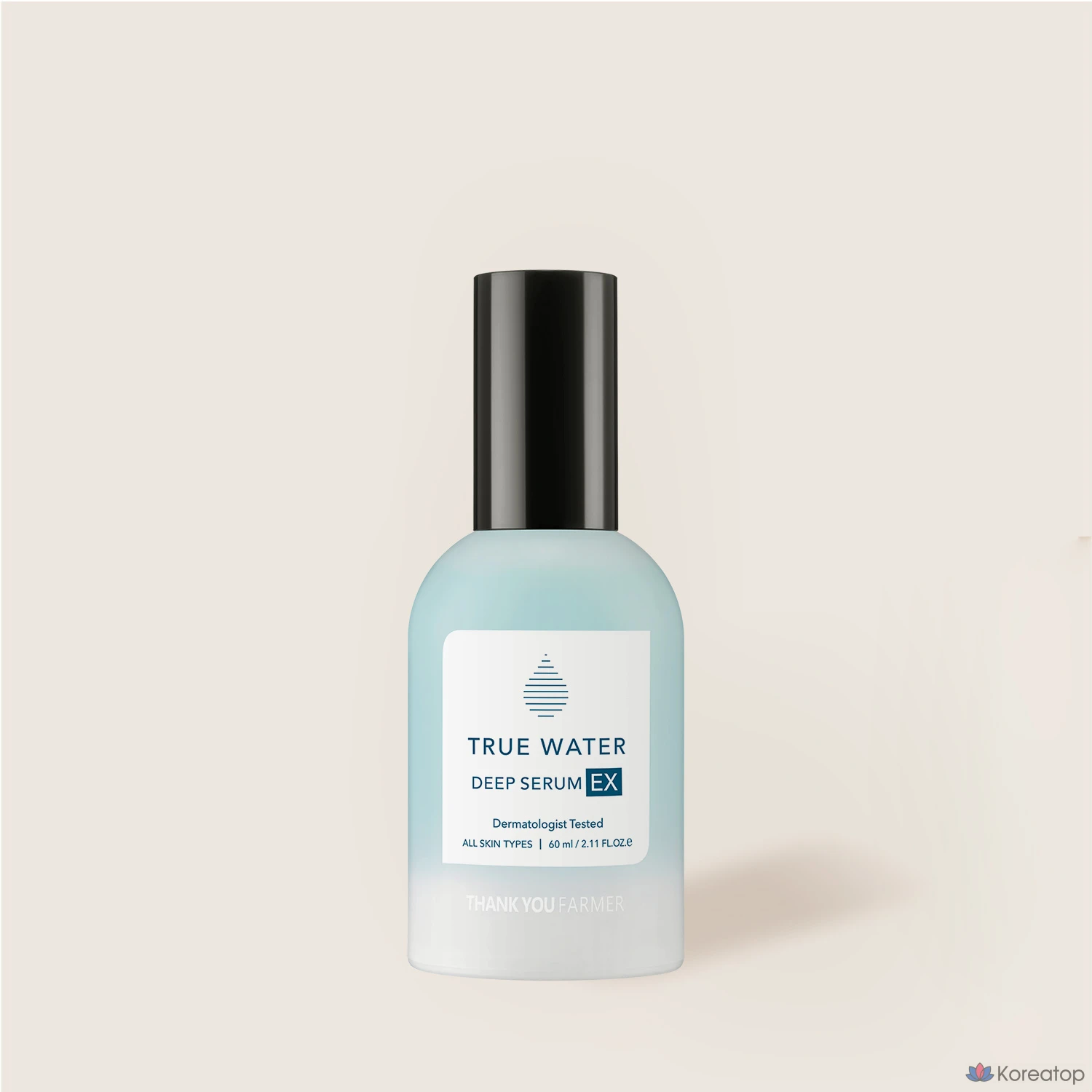 Сыворотка для глубокого увлажнения кожи Thank You Farmer True Water Deep Serum EX, 60 мл, 1 шт.