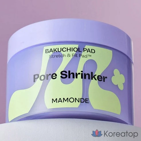 Подушечки для сужения пор Mamonde с бакучиолом