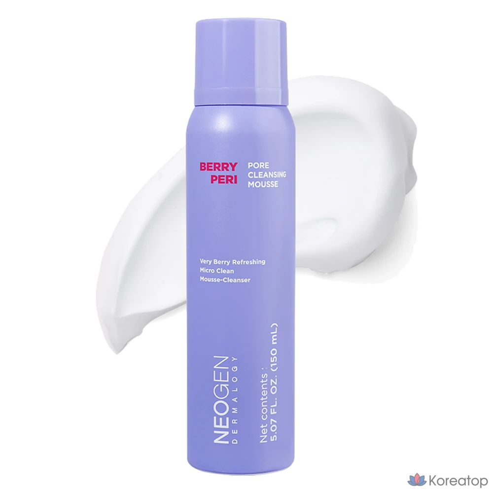 Очищающий мусс для пор Neogen Dermalogy Berryperi, 1 шт., 150 мл