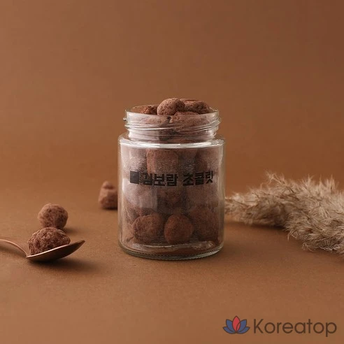 Миндальный шоколад ручной работы Kim Boram