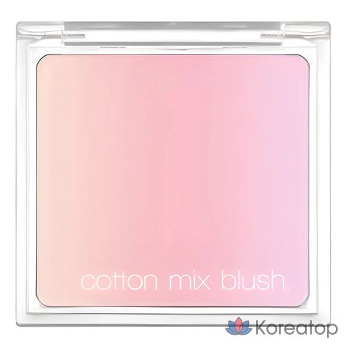 Румяна Missha Cotton Mix 11 г, №2, цвет «Растопленный зефир», 1 шт.