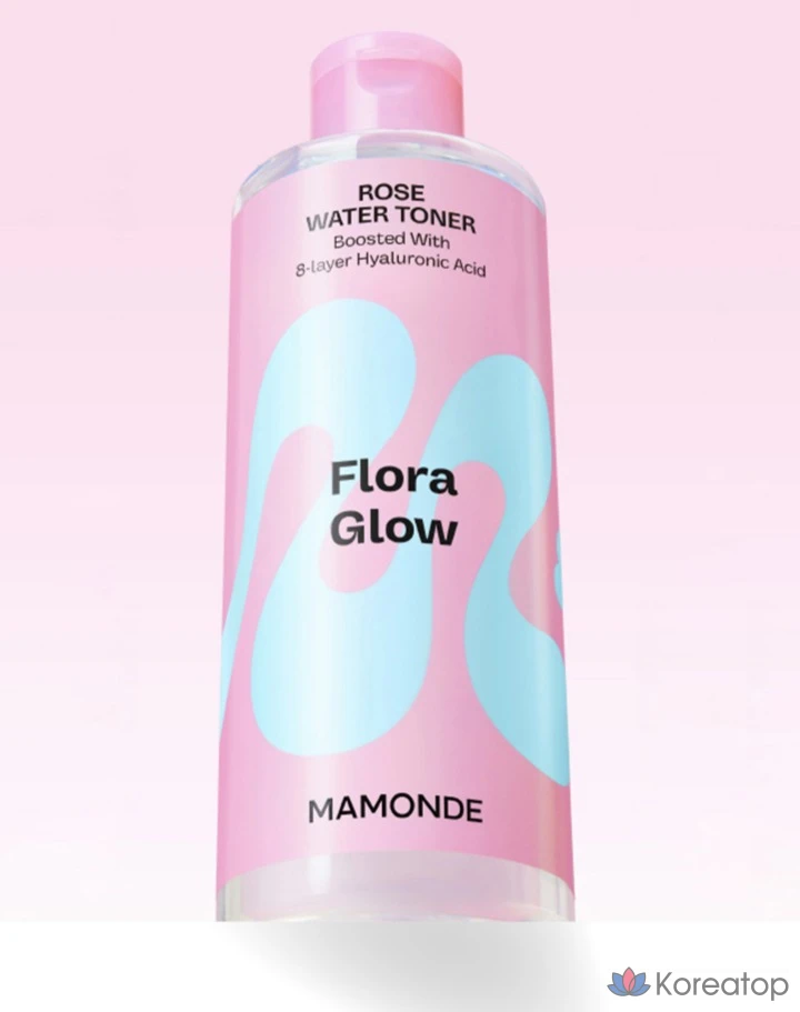 Тонер Mamonde Flora Glow Rose Water Toner, 300 мл, 1 шт.