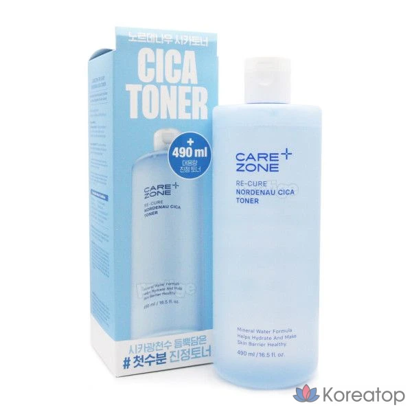 Тоник Carezone Liqueur Nordenau Cica, 490 мл, 1 шт.