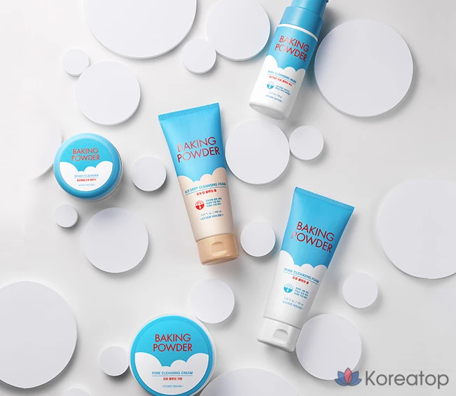 Пенка для глубокого очищения кожи Etude House Baking Powder BB, 160 мл, 1 шт.