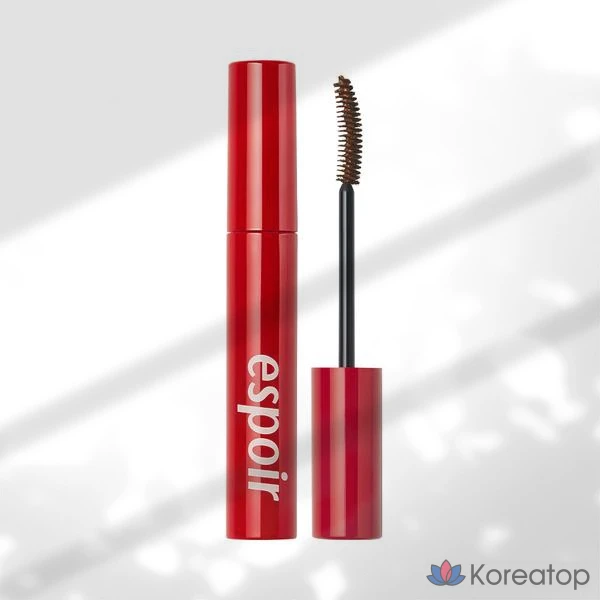 Тушь для ресниц Espoir Normal водостойкая XP, № 4 Темно-коричневая, 1 шт