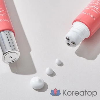 Антивозрастной роликовый крем для глаз Lamelin с коллагеном, 30 мл, 1 шт.