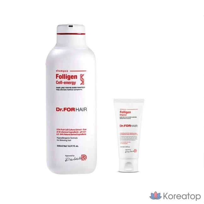 Шампунь Doctor For Hair Cell Energy 500 мл + 100 мл, 1 шт.